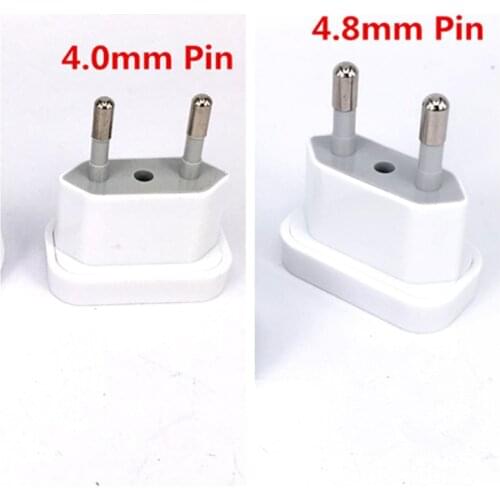 Power Plug Converter Travel Adapter US to EU Europe High Power