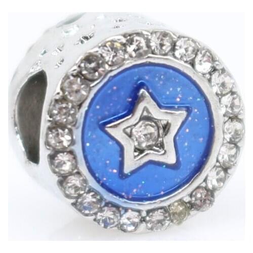 Plata de ley lampwork beads pedras naturais llaves antiguas religioso Charms Bracelet for Women ENM552