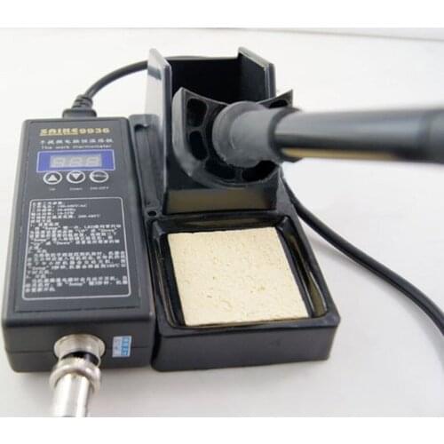 Portable Saike 9936 solder station Anti-static Solder Iron Soldering Station 220V