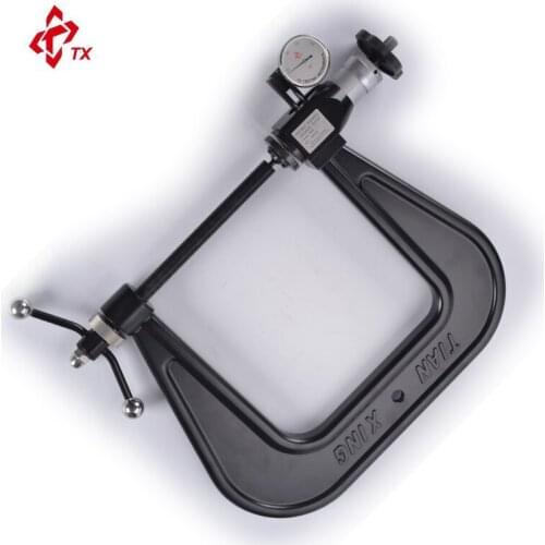 Brand TX PHR-8-10 C Clamp Portable Large Rockwell Hardness Tester Mete Durometer Common metals steel copper aluminum Fast Easy