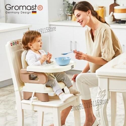 Portable Baby Dining Chair Children Dining Table Chair Multifunctional Baby Dining Chair Folding Chair