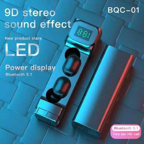 Shenzhen Factory Supply High Quality Portable Wireless Bluetooth Headset BQC-01