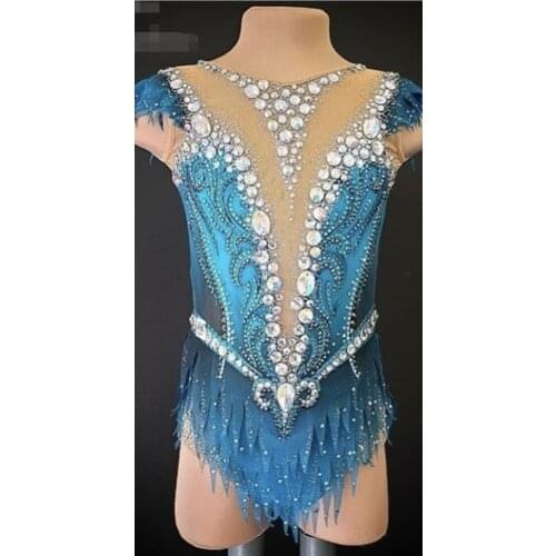 Professional Adult Kids Gymnastics leotard Men Gymnastics Competion Leotards Kids