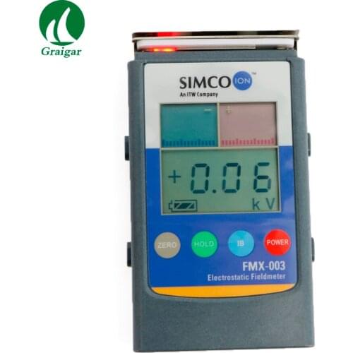 High Quality Hand-held Electrostatic Field Meter FMX-003 Electrostatic Tester