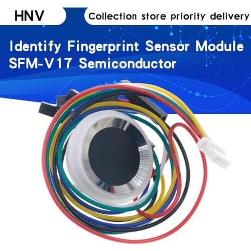 SFM-V1.7 Semiconductor Integrated Touch Capacitive Acquisition And Identification Fingerprint Sensor Module UART Communication