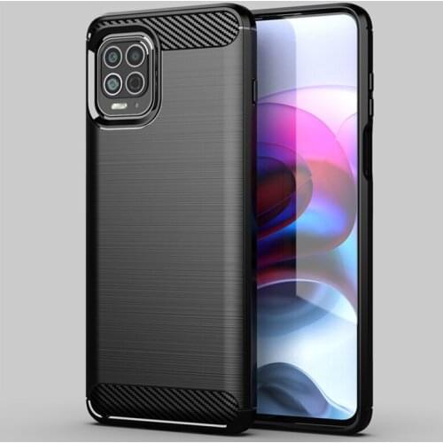 Silicone Cover For Motorola Moto Edge S Case For Moto Edge S Cover Shockproof Soft TPU Protective Phone Bumper For Moto Edge S