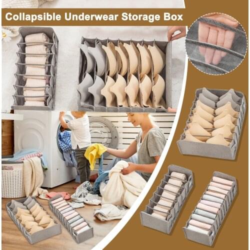 20# Protect Bra Underwear Lingerie Case Travel Bag Storage Box Portable Storage Makeup Organizador Maquillaje Make Up Organizer