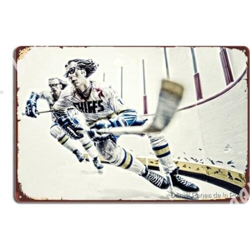 Old Time Hockey! Metal Signs Club Home pub Garage Vintage Painting Décor Tin sign Posters