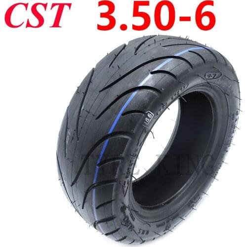 3.50-6 Vacuum Tyre for Electric Skateboard Balancing Car10x4.00-6 Tubeless Tire 90 / 65-6 Vacuum Tire General Purpose Tyre