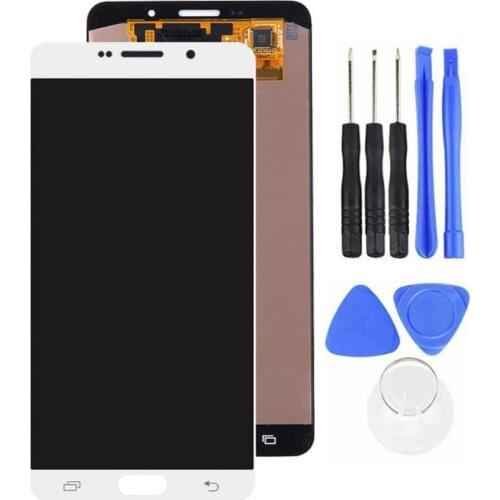 Outer Front LCD Touch Screen Digitizer Replacement Kit for Samsung Galaxy A9 Pro Mobile Phone Parts Accessories For Mobile Phone
