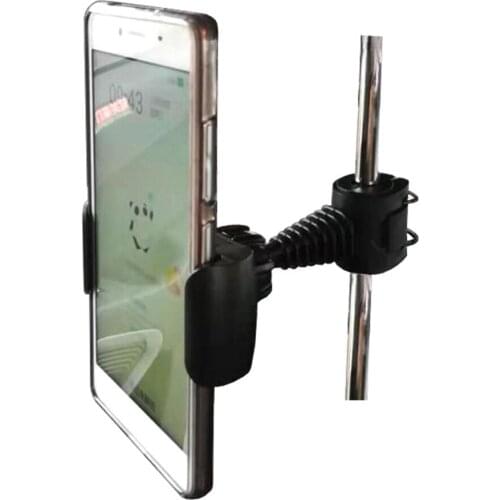 360 Rotating Golf Swing Training Recording Aids Cellphone Clip Mount Holder