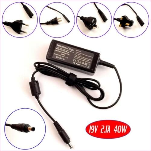 19V 2.1A 40W Laptop Ac Adapter Charger for Samsung ADP-40NH D CPA09-002A AD-4019S AA-PA2N40W/US ADP-40MB AB