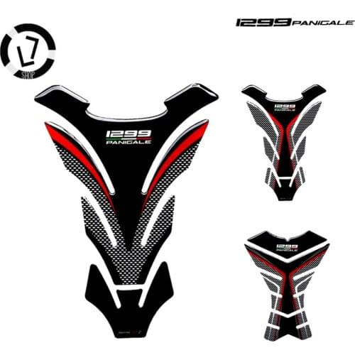 Motorcycle Tank Pad 3D Protective Case For Ducati 1299 Final Edition Decals