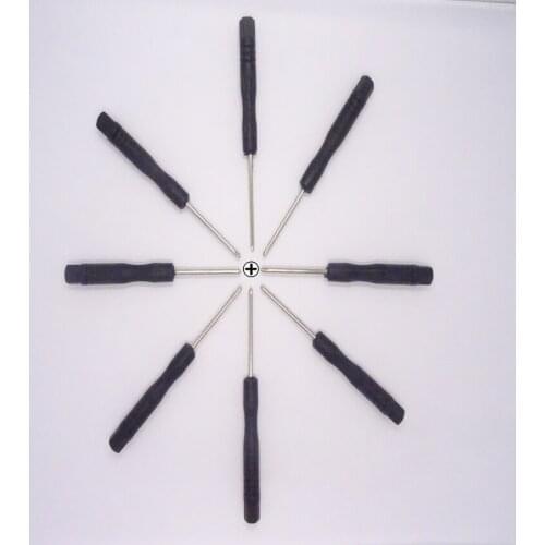 30PC/set wholesale 2mm screwdriver head Small Phillips screwdriver for repairing mobile phone and electronic product