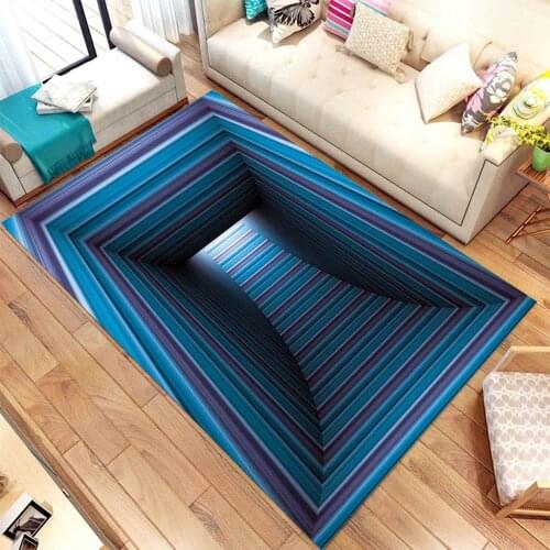Vorteks 3d Rug 10, Modern Rug, Custom Rug, Floor Rug, 3x5 Rug Modern Area, Personalized Rug, Popular, Gift