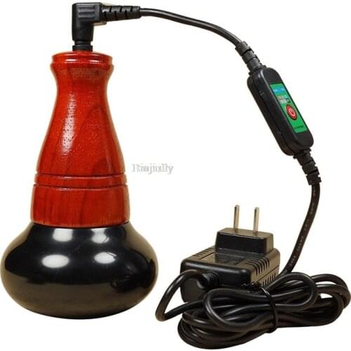 Authentic Meteorite Warm Moxibustion Body Instrument Electric Hot Moxa Apparatus Tongyang Can Energy Stone Magnetic Therapy