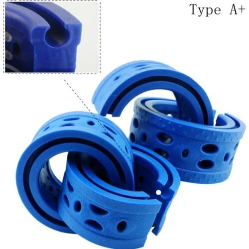 Car Auto Type A+ Rubber Buffer Shock Absorber Spring Bumper Power Cushion Buffer Shock Absorption Protective Suspension