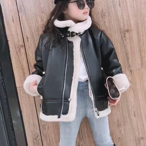 Bianhuakai Leather Jackets For Girls China