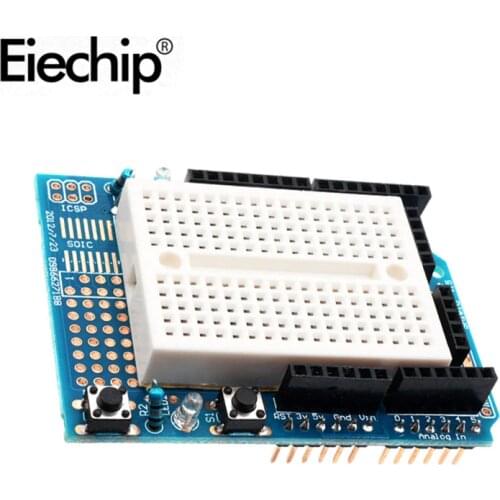 SYB-170 Mini Breadboard For Arduino UNO Proto Diy Kit Shield Prototype Expansion Board SYB170 Mini Bread Board Based ProtoShield