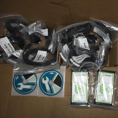 Excavator diagnostic scanner for volvo vocom 88890300 Tech Tool 2.7 Development Truck auto diagnostic tool