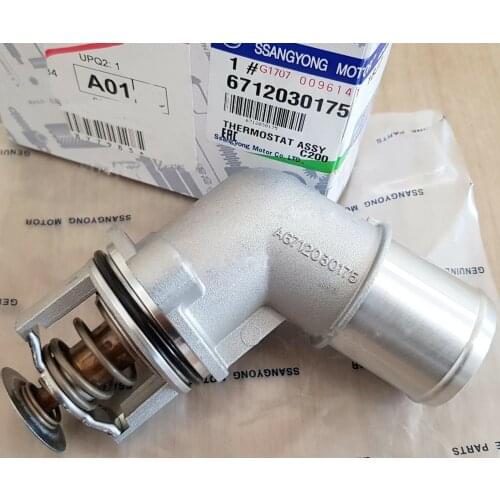 FOR True Ssangyong KORANDO SUV C200 Series 2.0 L Turbo Diesel Thermostat Assembly OEM 6712030175 67120-30175