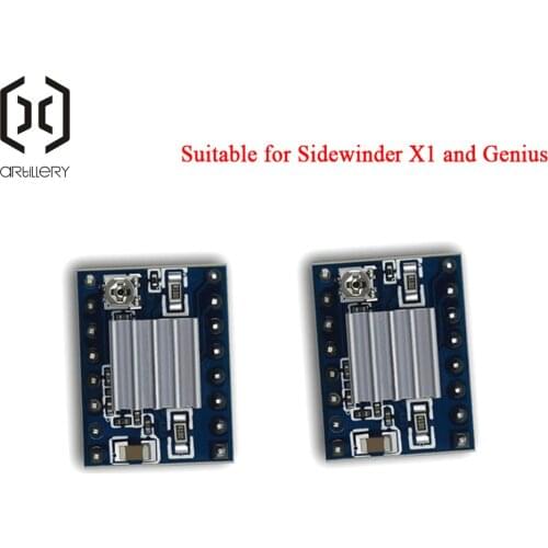 Motor Driver With Radiator For Artillery 3D Printer Sidewinder X1 And Genius