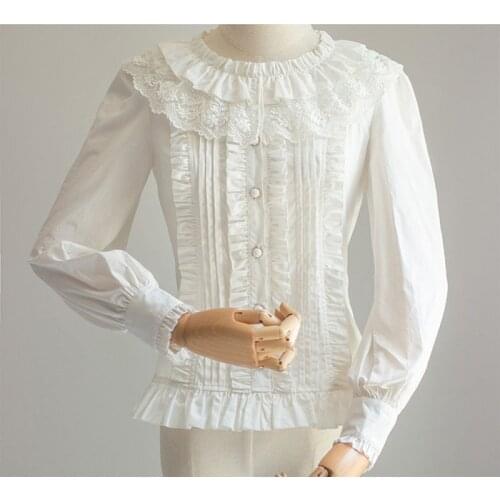 FancyQube Womens White Shirts