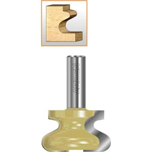 Nail type cnc slotting tool cnc cutter 2 types curve