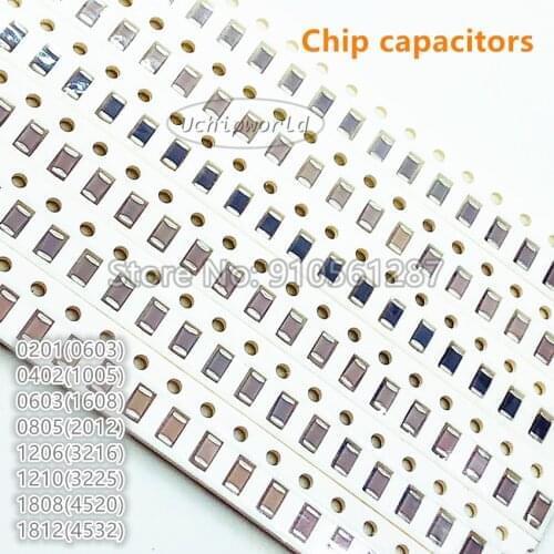 Chip ceramic capacitors SMD 1210 X7R C0G X5R Y5V 100PF 1uF 2.2uF 3.3uF 4.7uF 10uF 22uF 47uF 100uF 220uF 100NF 470NF
