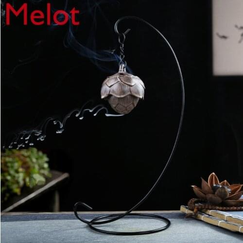 Backflow Incense Burner Incense Ceremony Decoration Indoor Home Decoration Aromatherapy Natural Purification Air Zen Hanging