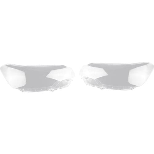 Left+Right for Citroen C5 2010 2011 2012 2013 2014 15 2016 Car Headlight Lens Cover Head Lamp Lampshade Auto Light Shell