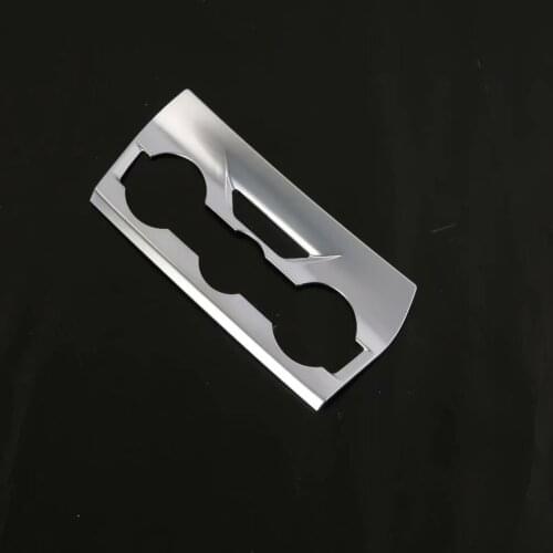 For Subaru Forester SK 2018 2019 2020 ABS Matte Air Conditioning Switch Cover Trim Sticker Car Styling Interior Accessories