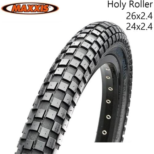 MAXXIS 26 Holy Roller 26*2.4 24*2.4 BMX Bicycle Tire Street Chocolate Tread Climbing Tyres Biketrial Ultralight Bike Tires PENU
