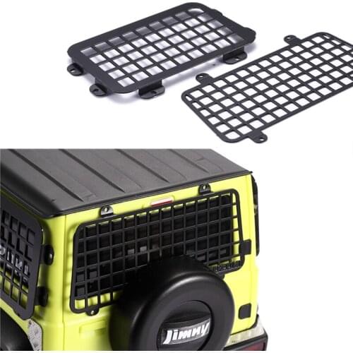 3PCS Metal Window Mesh Protective Net For Xiaomi Jimmny RC Car Accessories Parts