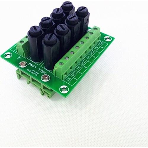 Fuse Module,8 Channel Fuse Power Distribution Module Board