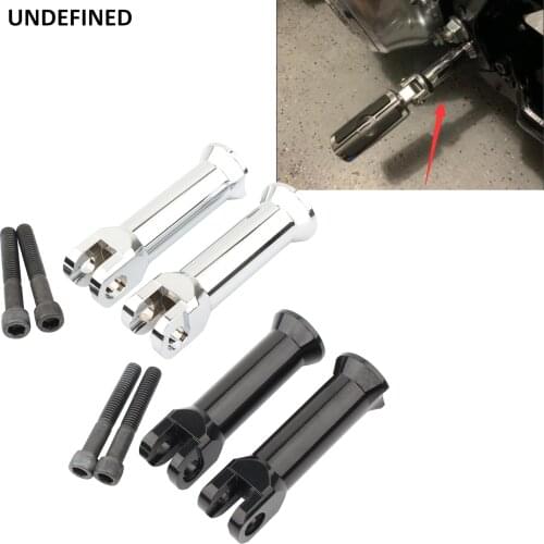 Motorcycle Footrest Clevis Kit Passenger Footpeg Pedal Mount Bracket For Harley Softail Deluxe Fat Boy Breakout FXLR 2018-2021
