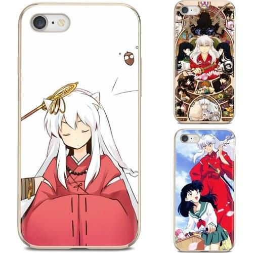 For Huawei P8 P9 P10 P20 P30 P Smart 2019 Honor Mate 9 10 20 8X 7A 7C Pro Lite Soft Skin Case Inuyasha Japan Anime kagome Luxury