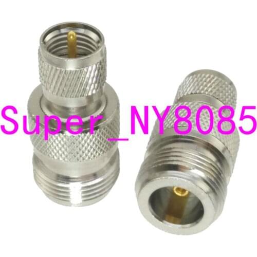 N female jack to mini UHF miniUHF male adapter connector RF load Converters