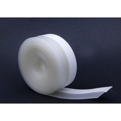 New 5m Self-adhesive Sealing Strip Bar Waterproof Transparent Windproof Dust-proof Silicone Door Sealing Strip Silicone Rubber