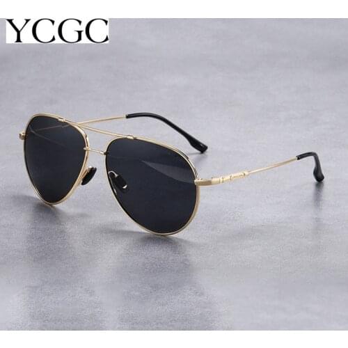 New Fashion Memory Frame Flying Polarized High Quality Sunglasses Men Outdoor Driving Color Changing Mirror Fishing Glasses