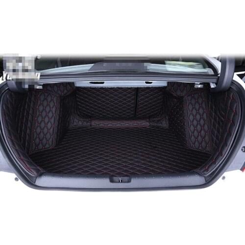 New arrival! Full set trunk mats for Honda Civic 2016 waterproof Easy to clean cargo liner carpets for Civic 2017,Free shipping