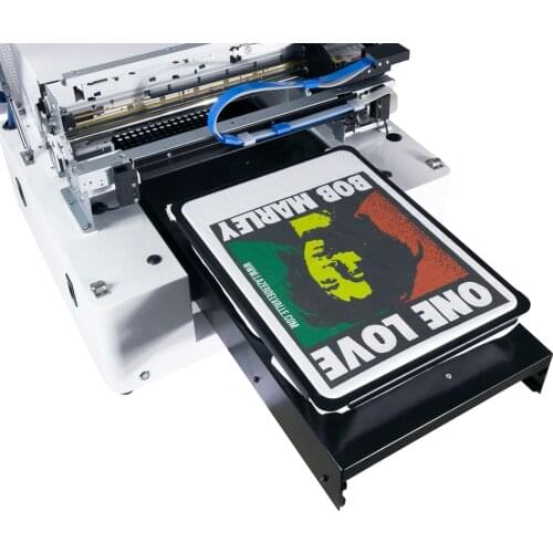 New Design A3 Size T-shirt DTG Printer Digital Cloth Sweater Fabric T shirt Printing Machine Direct to Garment Flatbed Printer