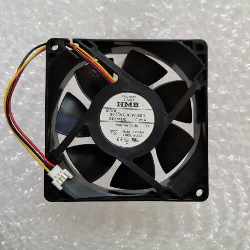 New original 3610VL-05W-B59 9cm 9025 24V 0.29A 3-wire inverter fan