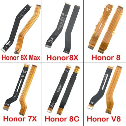 Main FPC LCD Display Connect Mainboard Flex Cable For Huawei Honor 8 9 10 Lite 5C 5X 6x 7X 8X MAX 8A 8C P Smart Y7 2017 Y9 2019