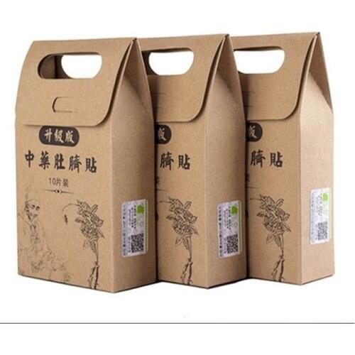 Slimming Paste Stickers Skinny Waist Belly Fat Burning Patch Chinese Medicine Slimming Patch AC889