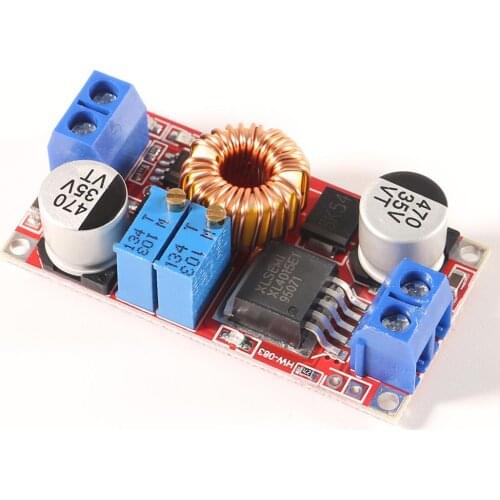 XL4015 5A DC to DC CC CV Lithium Battery Step down Charging Board Led Power Converter Lithium Charger Step Down Module XL4015 E1