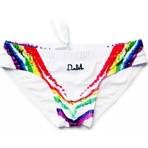 2020 New Beach Shorts Swimwear Men Board Surf Swimming Trunks Hot Men Swimsuit Sunga Swimming Pool Swim Briefs Bathing Suits