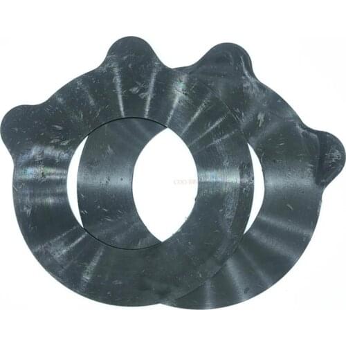 Excavator Boom Middle arm gasket rubber soft gasket Excavator Accessories For Daewoo Hitachi ZX KOBELCO SK CATERPILLAR CAT Sany