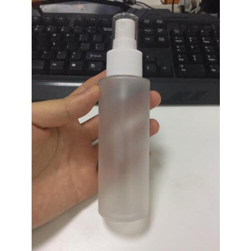 Empty Cosmetics Container Perfume Spray Bottle Storage Package 100ml Accessories Plastic Travel Atomizer Make Up Water Dispender