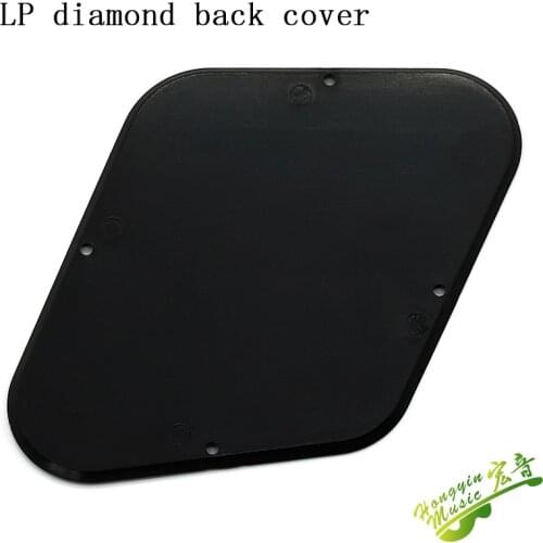 LP electric guitar spank full set of LP electric guitar rhombic back cover protection board full set of black